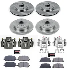 Front and Rear AUTOSPECIALTY KIT W/CALS for Toyota Highlander image 2