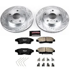 Front Z23 EVOLUTION BRAKE KIT for Toyota Camry image 2