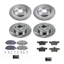 Front and Rear AUTOSPECIALTY BRAKE KIT for Honda Accord image 2