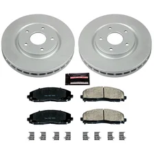 Front Z17 COATED BRAKE KIT image 2