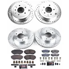 Front and Rear Z23 EVOLUTION BRAKE KIT for Mazda MPV image 2
