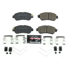 Front Z23 EVO SPORT PAD W/HDW for Nissan image 2