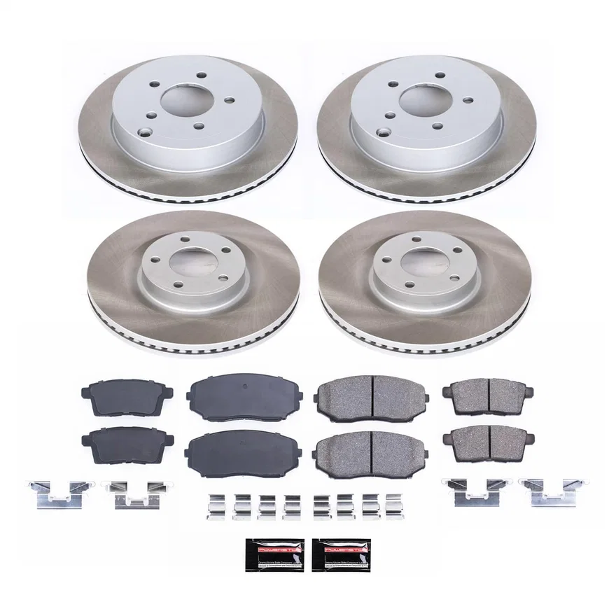 SEMI-COATED ROTOR KIT