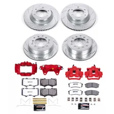 Front and Rear Z36 TRUCK/TOW KIT W/CALS image 1