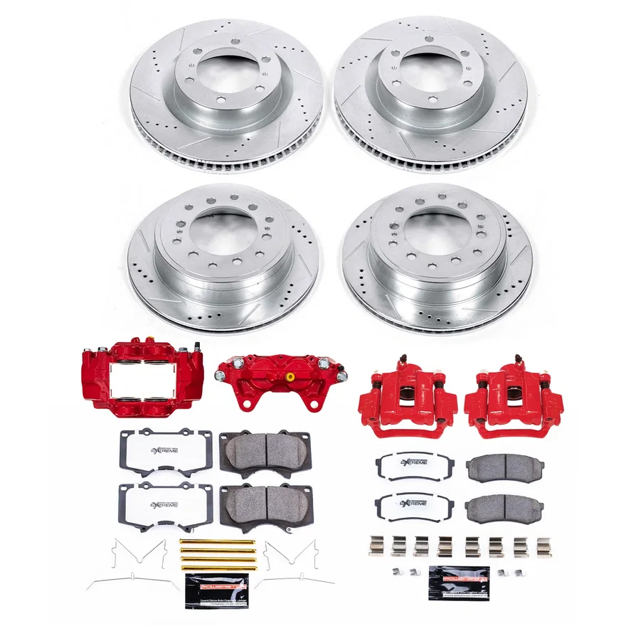 Front and Rear Z36 TRUCK/TOW KIT W/CALS