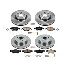 Front and Rear AUTOSPECIALTY BRAKE KIT for Mercedes-Benz image 2