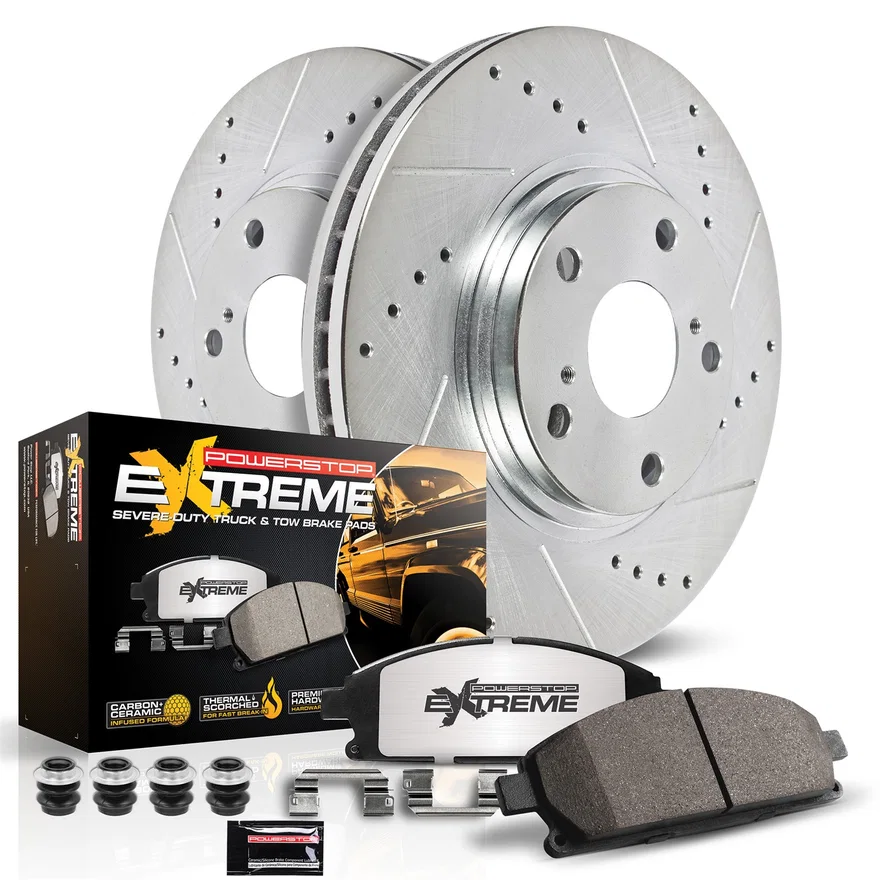 Front Z36 TRUCK/TOW BRAKE KIT