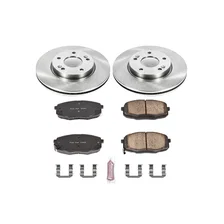 Front AUTOSPECIALTY BRAKE KIT for Kia Soul image 2