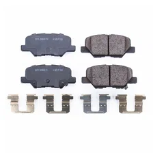 Rear Z17 EVO CERAMIC PAD W/HDW image 2