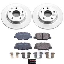 Rear Z17 COATED BRAKE KIT for Mazda 3 image 2
