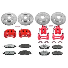 Front and Rear Z26 STREET KIT W/CALS for Ford Mustang image 2