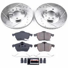 Front Z23 EVOLUTION BRAKE KIT image 2