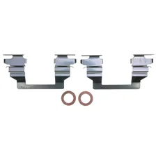 Front Left AS CALIPER W/BRKT image 7