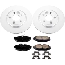 Rear Z17 COATED BRAKE KIT for Jaguar image 2