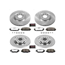 Front and Rear Z36 TRUCK/TOW BRAKE KIT for Jeep Cherokee image 2