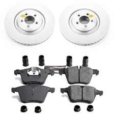 Front Z23 COATED BRAKE KIT for Jaguar image 2