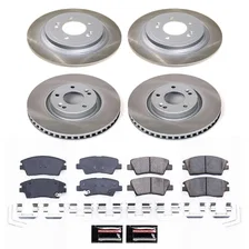 SEMI-COATED ROTOR KIT for Kia Sportage image 1