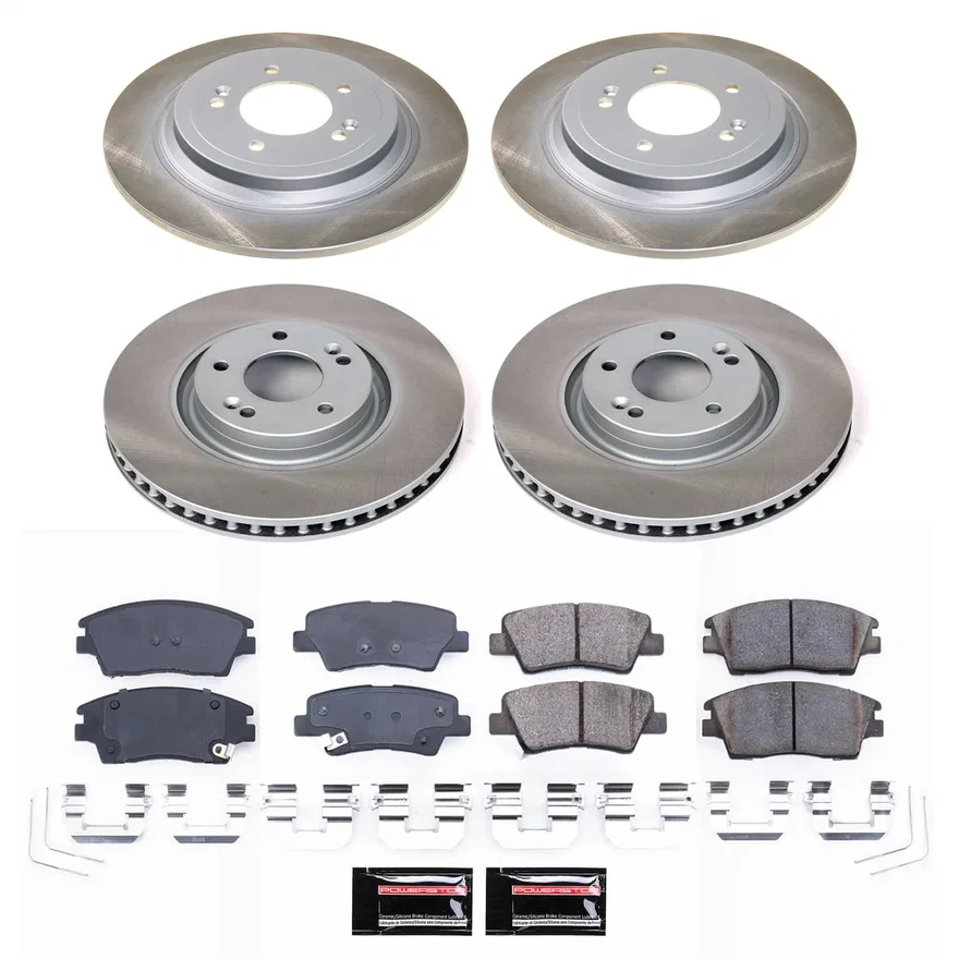SEMI-COATED ROTOR KIT for Kia Sportage