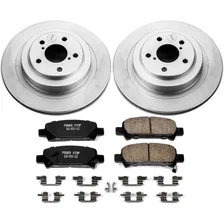 Rear Z17 COATED BRAKE KIT for Subaru Legacy image 2
