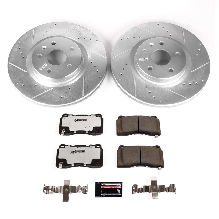 Front Z26 STREET BRAKE KIT for Cadillac XTS