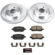 Front Z23 EVOLUTION BRAKE KIT image 2