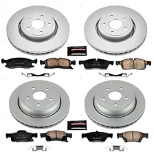 Front and Rear Z17 COATED BRAKE KIT image 2