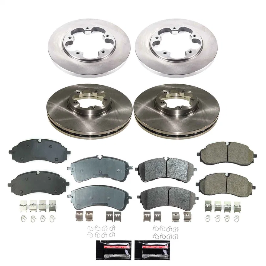 Front and Rear AUTOSPECIALTY BRAKE KIT for Ford