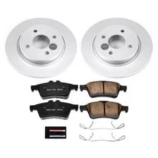 Rear Z17 COATED BRAKE KIT for Ford EcoSport image 2