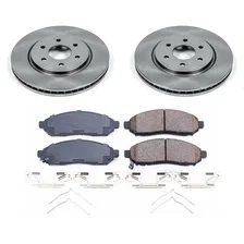 Front AUTOSPECIALTY BRAKE KIT for Nissan Frontier image 2
