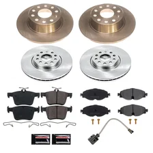 Front and Rear AUTOSPECIALTY BRAKE KIT for Volkswagen Taos image 1