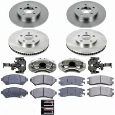 Front and Rear AUTOSPECIALTY KIT W/CALS for Oldsmobile Aurora image 2