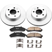 Front Z17 COATED BRAKE KIT image 2
