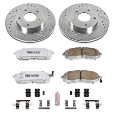 Front Z26 STREET BRAKE KIT for INFINITI I30 image 2