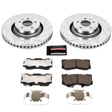 Front Z23 EVOLUTION BRAKE KIT for Ford Mustang image 2
