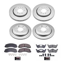 Front and Rear Z17 COATED BRAKE KIT image 2