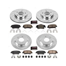Front and Rear Z23 EVOLUTION BRAKE KIT for Hyundai Elantra GT image 2
