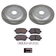 Rear SEMI-COATED ROTOR KIT image 1