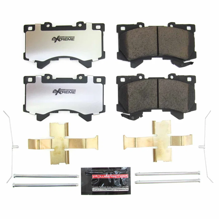 Front Z36 TRUCK/TOW PAD W/HDW