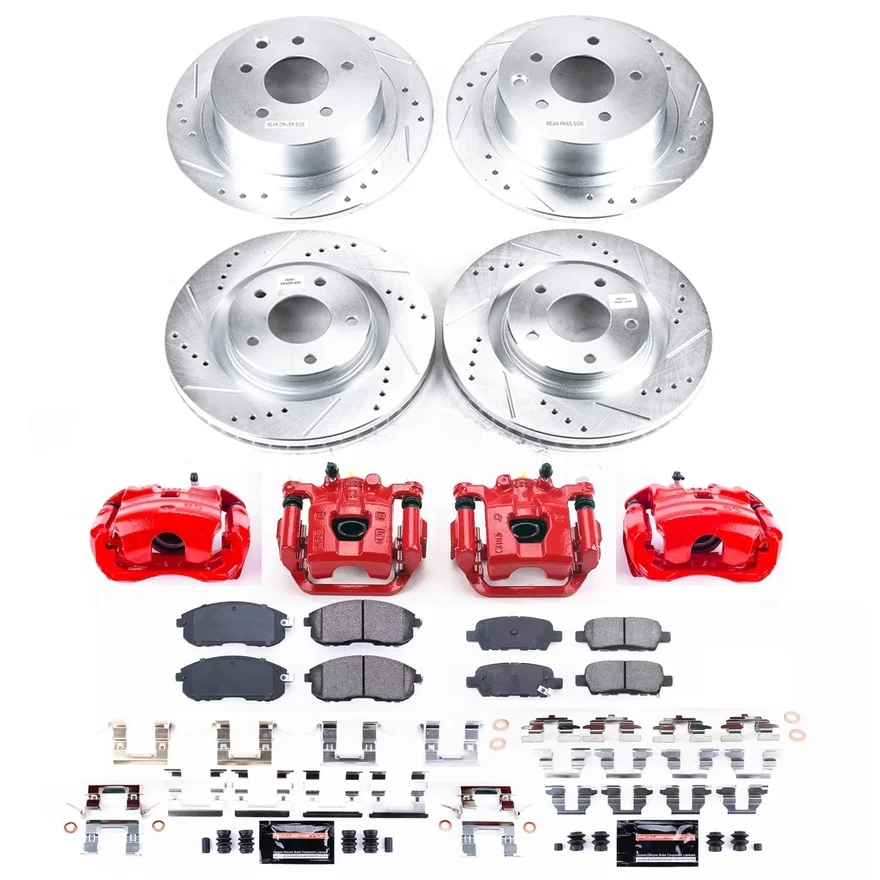 Front and Rear Z23 EVOLUTION KIT W/CALS for Nissan Juke