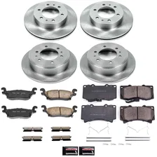 Front and Rear AUTOSPECIALTY BRAKE KIT for Hummer image 2