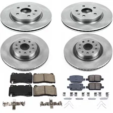 Front and Rear AUTOSPECIALTY BRAKE KIT for Cadillac CT6 image 2