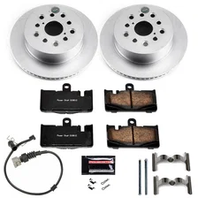 Rear Z17 COATED BRAKE KIT for Lexus LS430 image 2