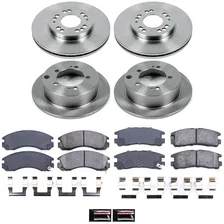 Front and Rear AUTOSPECIALTY BRAKE KIT image 2