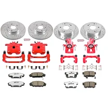 Front and Rear Z26 STREET KIT W/CALS for Acura RSX image 2