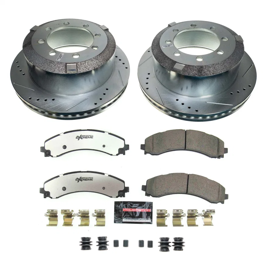 Rear Z36 TRUCK/TOW BRAKE KIT for Ram 3500