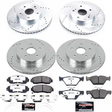 Front and Rear Z26 STREET BRAKE KIT for Subaru Legacy image 2