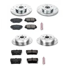 Front and Rear Z23 EVOLUTION BRAKE KIT for Toyota RAV4 image 2