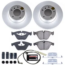 Front Z23 COATED BRAKE KIT for BMW 525i image 2
