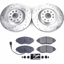 Front Z23 EVOLUTION BRAKE KIT image 2