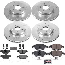 Front and Rear Z23 EVOLUTION BRAKE KIT for Mercedes-Benz image 2